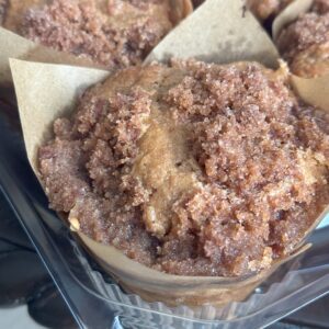 Brown Sugar Cinnamon Muffin