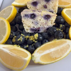 Lemon Blueberry Muffin