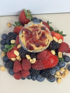 PB&J Pudding