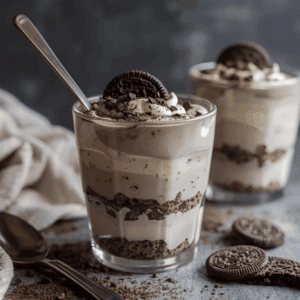 Cookie Crumble Pudding - Cup